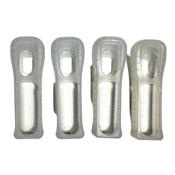 Nintendo Wii Nunchuk RVL-001 Base RVL-017 Controller Covers + Activision Sensor - Picture 2 of 16